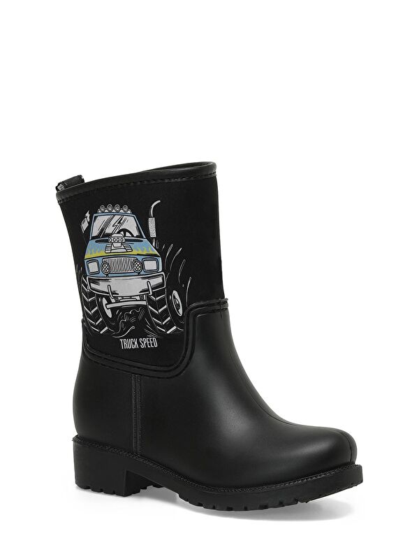 ELIS F 3PR Siyah Erkek Çocuk Yağmur Çizmesi - Görsel 3