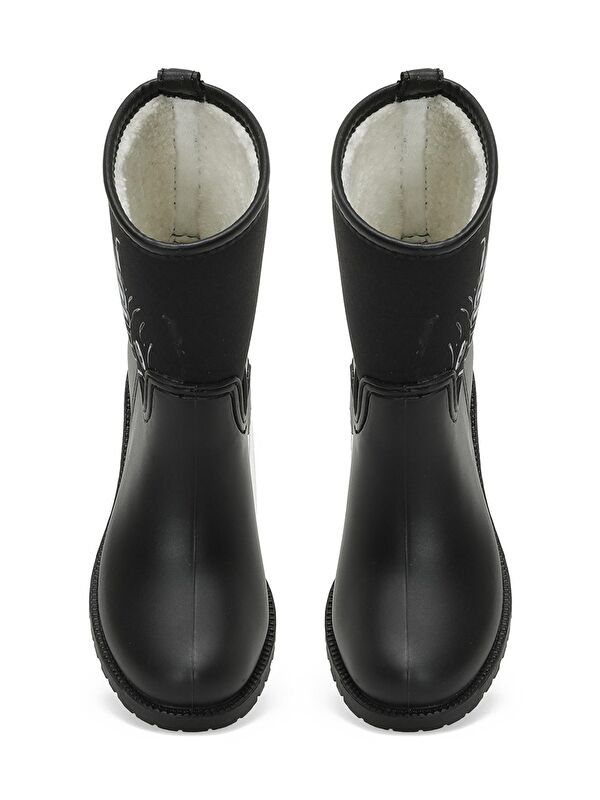 ELIS F 3PR Siyah Erkek Çocuk Yağmur Çizmesi - Görsel 5