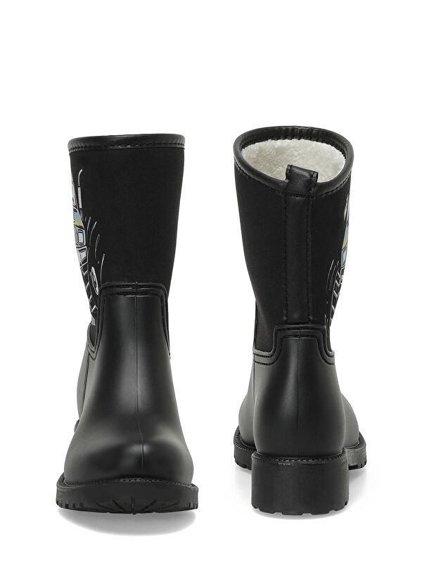 ELIS F 3PR Siyah Erkek Çocuk Yağmur Çizmesi - Görsel 6