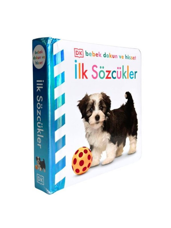 Beta Kids İlk Sözcükler - DK Bebek Dokun ve Hisset