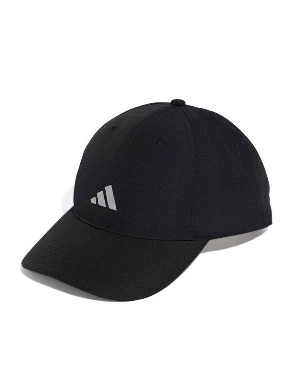 Adidas Running Essential Climacool 6 Panel Siyah Beyzbol Şapkası