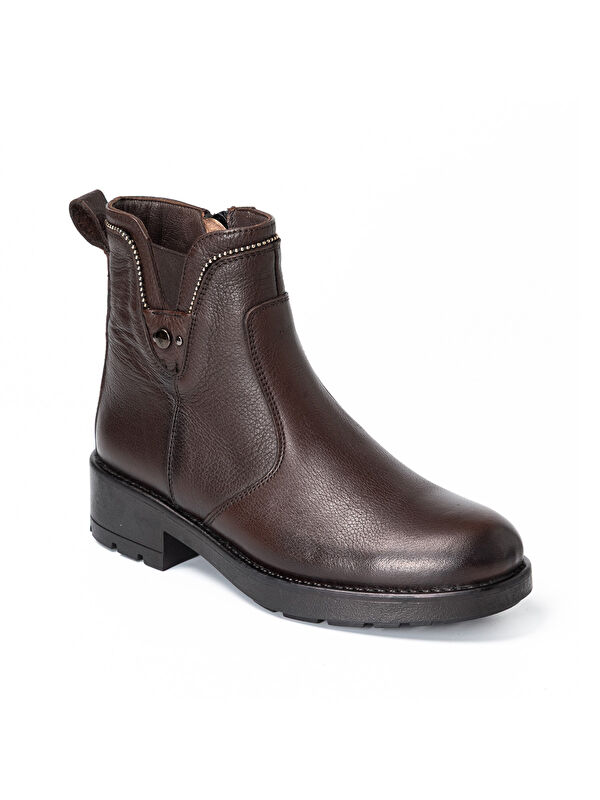 John May Kahverengi John May 1 Kadın Bot SR-24103-1 Kahve