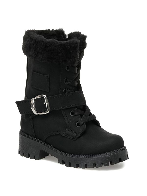 LESI P 2PR Siyah Kız Çocuk Çizme - Görsel 3