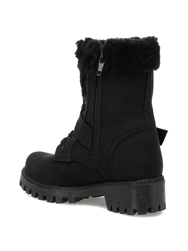 LESI P 2PR Siyah Kız Çocuk Çizme - Görsel 4