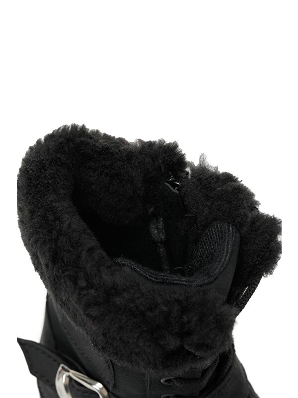 LESI P 2PR Siyah Kız Çocuk Çizme - Görsel 5