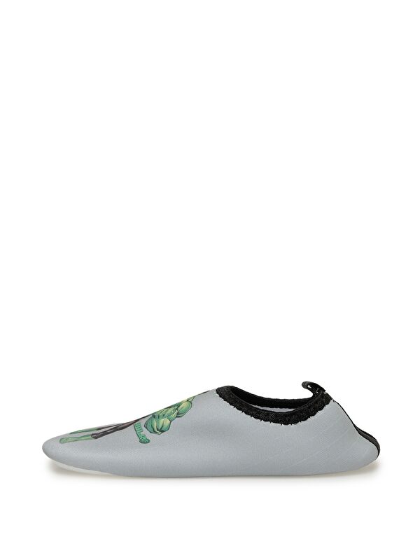 INCI.P3FX Gri Erkek Çocuk Deniz Ayakkabısı - Görsel 5