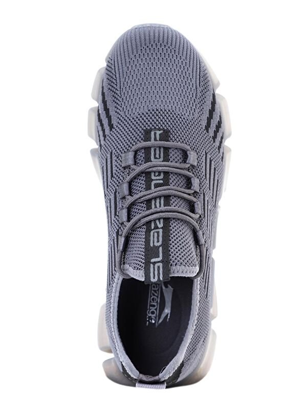 ZANDER Sneaker Erkek Ayakkabı Koyu Gri / Siyah - Görsel 6