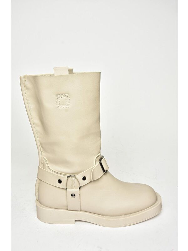 T9735303 Bej Kadın Bot - Görsel 3