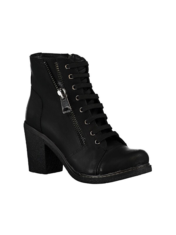Fox Shoes C674150209 Siyah Kadın Bot