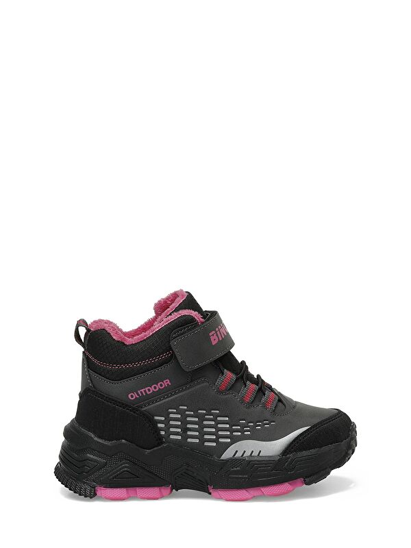 SAFTA P 3PR GRI Kız Çocuk Outdoor Bot - Görsel 3