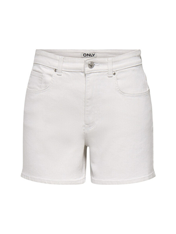 Only Onlphine Pamuklu Regular Fit Kadın Jean Short 15372986