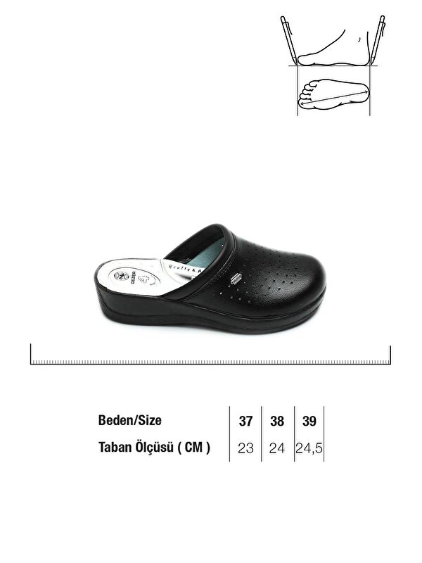 Yazlık Kadın 4 Nokta Yastıklı Sabo Terlik - Görsel 3