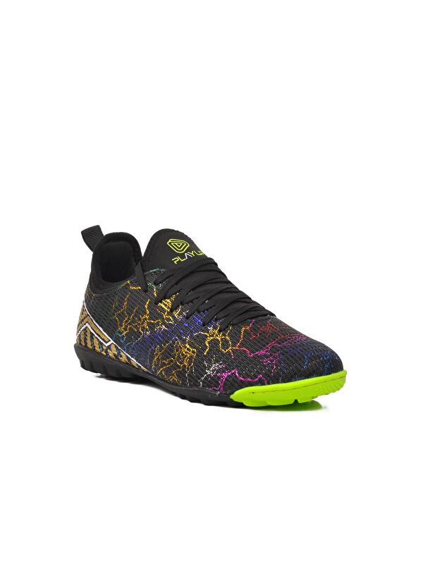 Playup Siyah Playup Mk Halı Saha Ayakkabısı