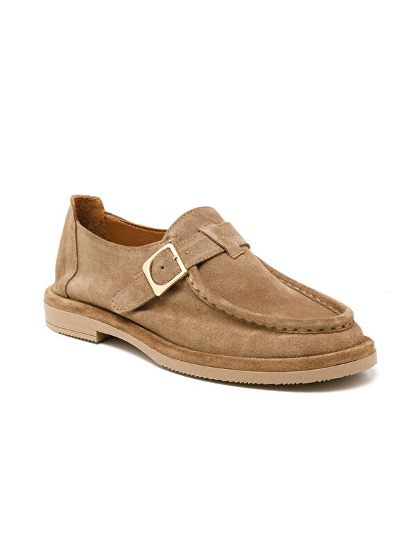 John May Kadın Oxford ( Klasik) RC-25Y-001-R40228 239-Tütün Süet