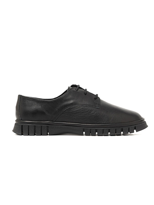 John May Kadın Oxford ( Klasik) MAR-25K-146-24407 Siyah 01