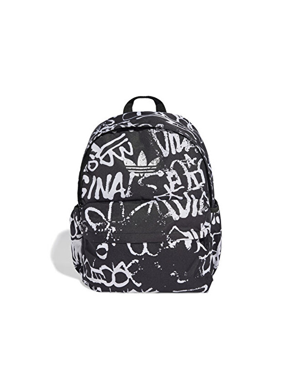 Adidas Graphıc Cl Bp Sırt Çantası-En: 28 cm, Boy: 41 cm, Derinlik: 11 cm JX3192 Siyah