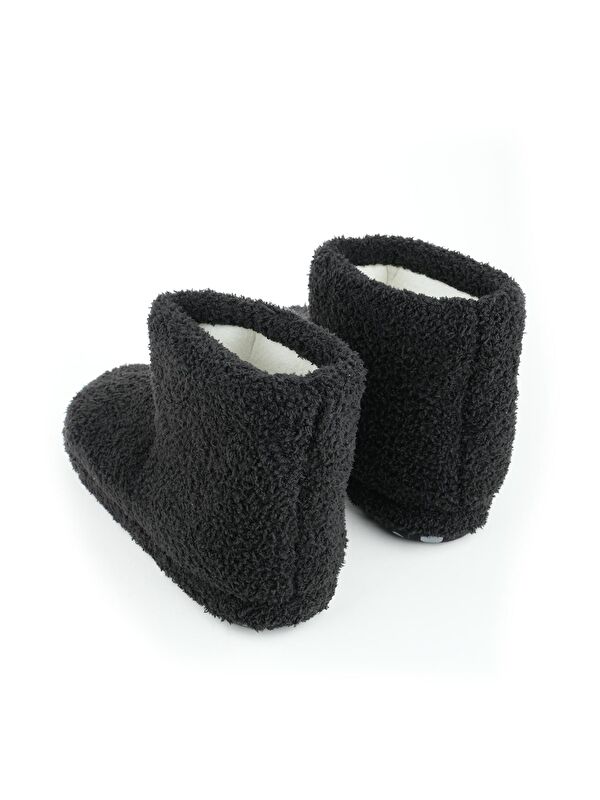 Kışlık Ev İçi Kadın Panduf Bot - Görsel 5