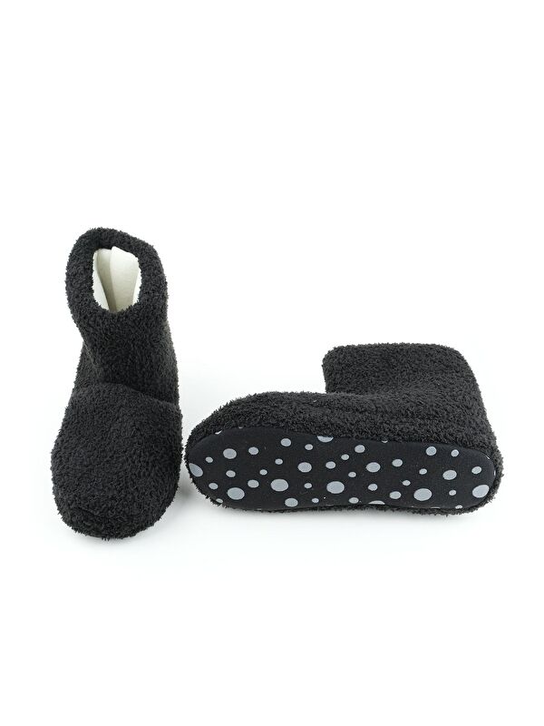 Kışlık Ev İçi Kadın Panduf Bot - Görsel 6