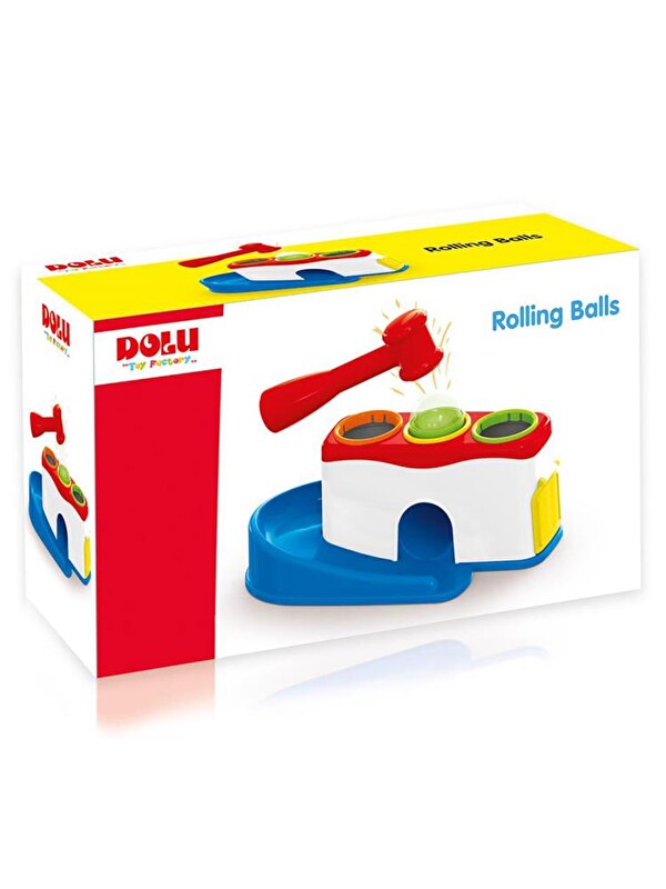 Dolu Oyuncak Vur Yuvarla 1+ Yaş - Yeşil