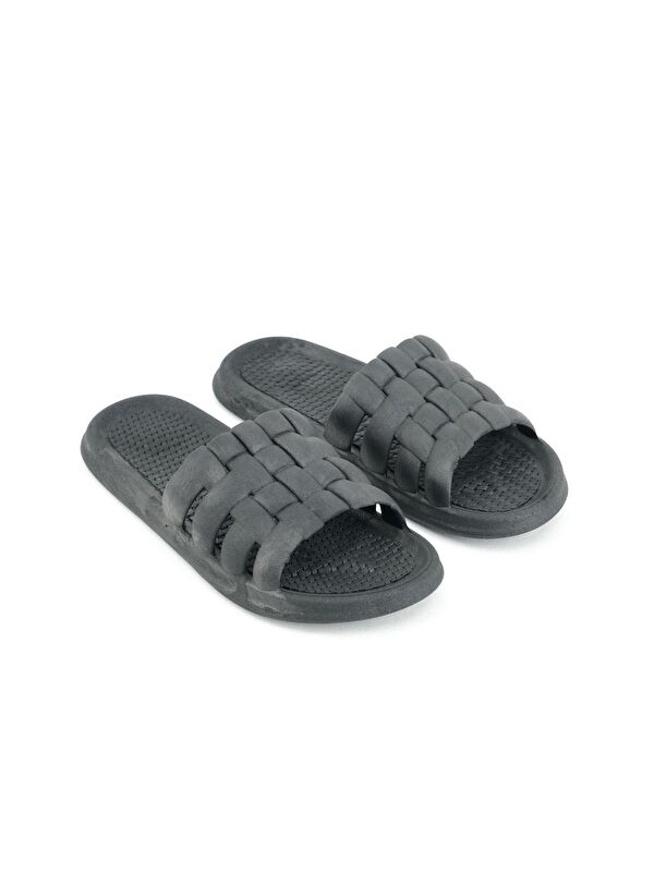 Yazlık Kaydırmaz Taban Kadın Terlik - Görsel 4