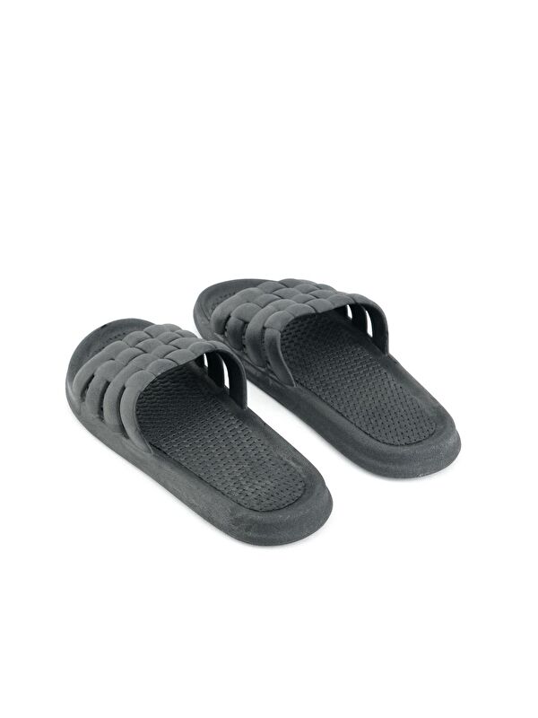 Yazlık Kaydırmaz Taban Kadın Terlik - Görsel 5