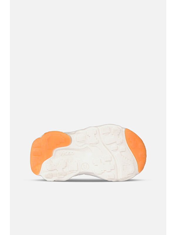 Kong Hafif Unisex Bebek Bej Spor Ayakkabı - Görsel 5