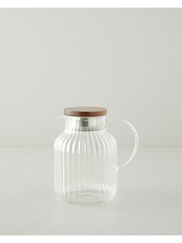 English Home Pure Luxe Cam Sürahi 1400 ml Şeffaf
