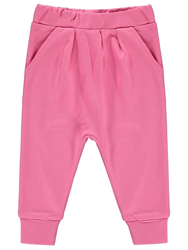 Civil Baby Bebek Patiksiz Tek Alt 6-18 Ay - Pembe
