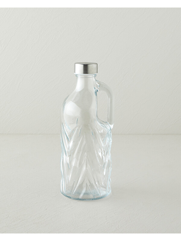 English Home Hush Cam Şişe 1000 ml Şeffaf