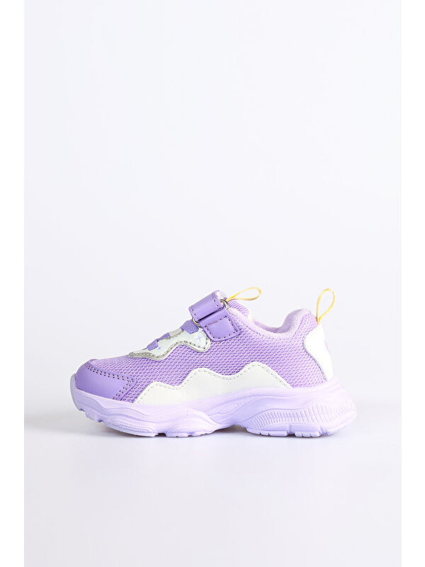 Kimmy Hafif Kız Bebek Lila Spor Ayakkabı - Görsel 5