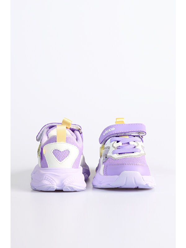 Kimmy Hafif Kız Bebek Lila Spor Ayakkabı - Görsel 6