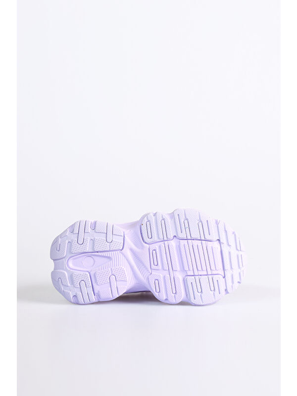 Kimmy Hafif Kız Bebek Lila Spor Ayakkabı - Görsel 9