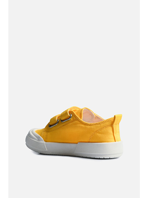 Luffy Işıklı Unisex Bebek Sarı Spor Ayakkabı - Görsel 4