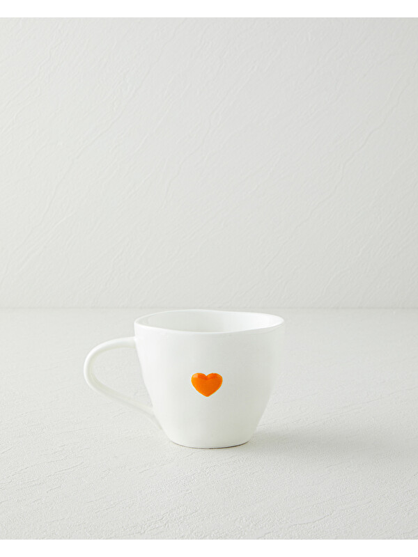 English Home Lovelle Stoneware Kupa 320 ml Turuncu