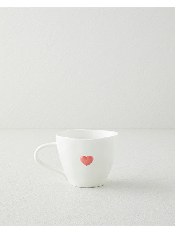 English Home Lovelle Stoneware Kupa 320 ml Pembe