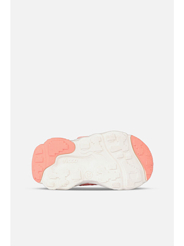 Tita Hafif Kız Bebek Pudra Spor Ayakkabı - Görsel 4