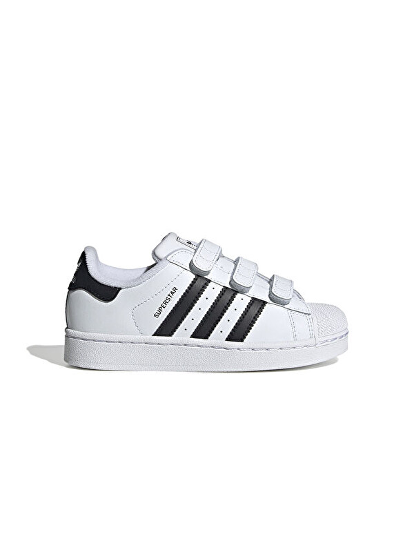 Adidas Superstar II Cf C Çocuk Günlük Ayakkabı JI3988 Beyaz