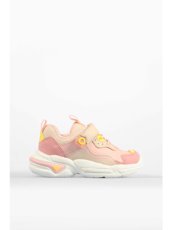 Charm Hafif Kız Bebek Pudra Spor Ayakkabı - Görsel 5