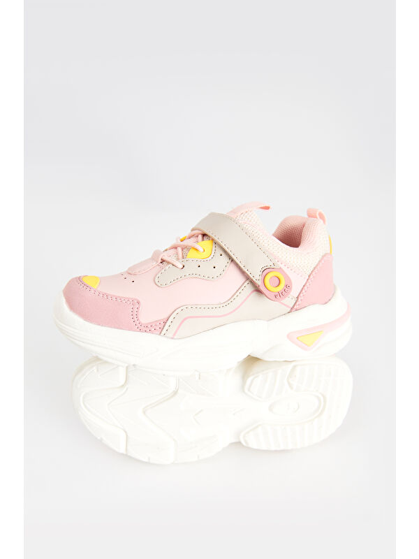 Charm Hafif Kız Bebek Pudra Spor Ayakkabı - Görsel 4