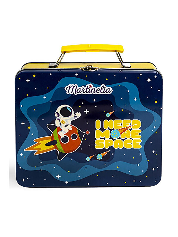 Martinelia Space Erkek Çocuk Metal Kutulu Şampuan ve Parfüm Banyo Seti 68165