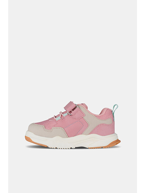 Homer Hafif Kız Bebek Pudra Spor Ayakkabı - Görsel 5