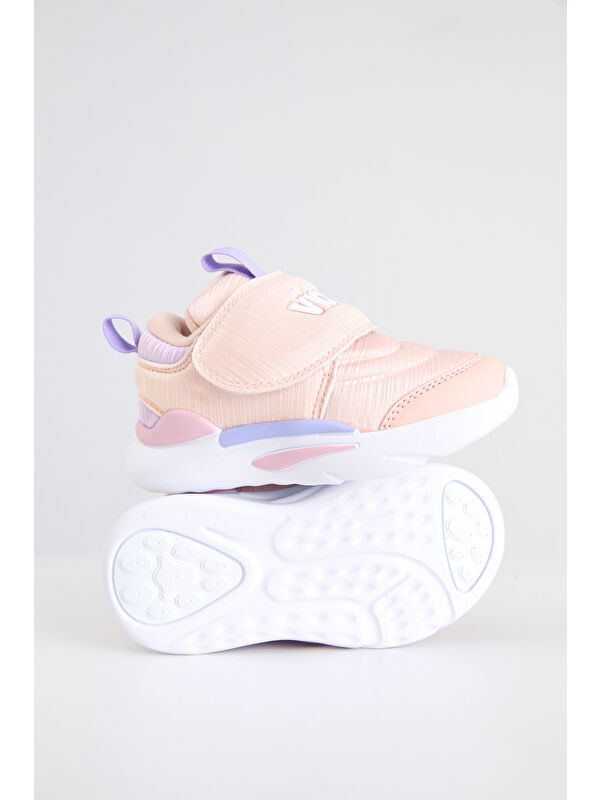 Mila Hafif Kız Bebek Pudra Spor Ayakkabı - Görsel 7