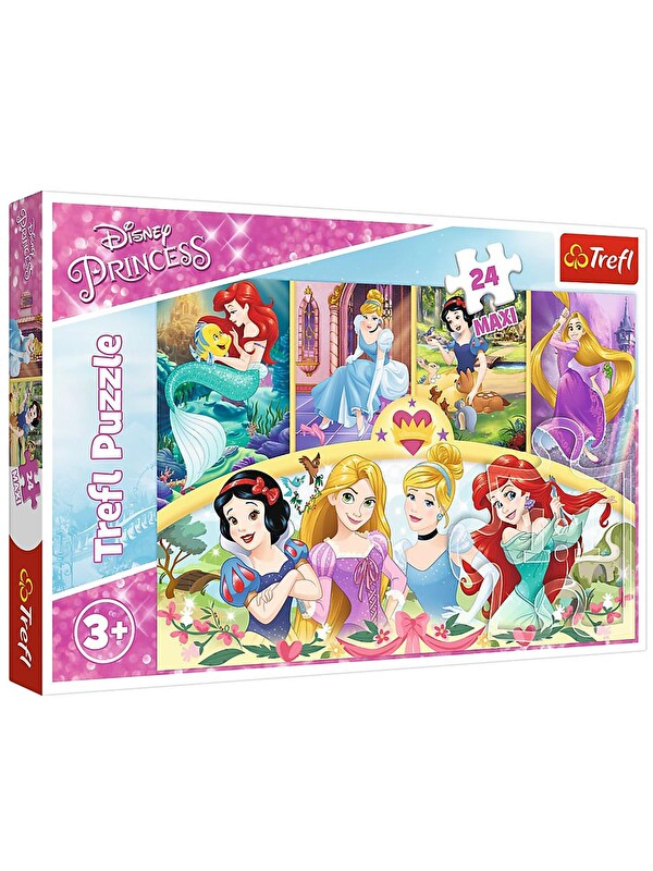 Vardem Oyuncak Trefl 24 Parça Maxı Puzzle Frozen 2 (60 x40cm) - Standart Standart