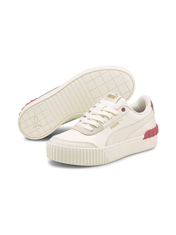 Puma Beyaz Puma Carina LIFT Kadın Ayakkabı