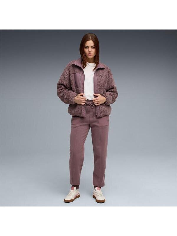 Puma Her High Waist Kadın Mor Eşofman Altı