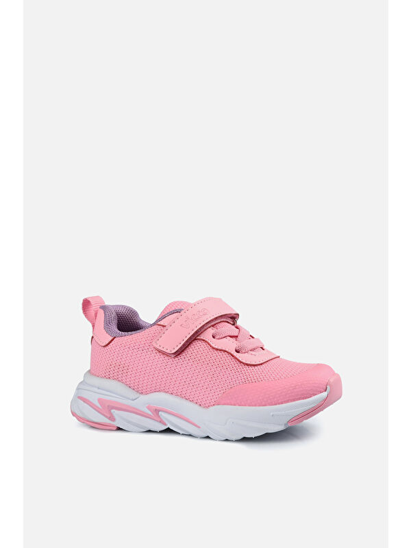 Rover Işıklı Kız Bebek Pembe Spor Ayakkabı - Görsel 3