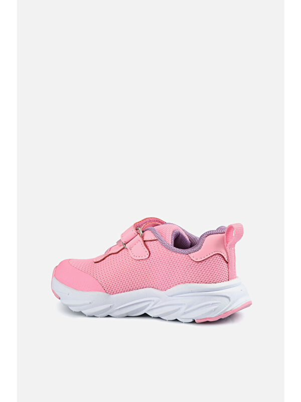 Rover Işıklı Kız Bebek Pembe Spor Ayakkabı - Görsel 4