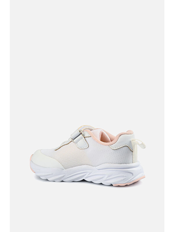 Rover Işıklı Kız Bebek Beyaz Spor Ayakkabı - Görsel 4