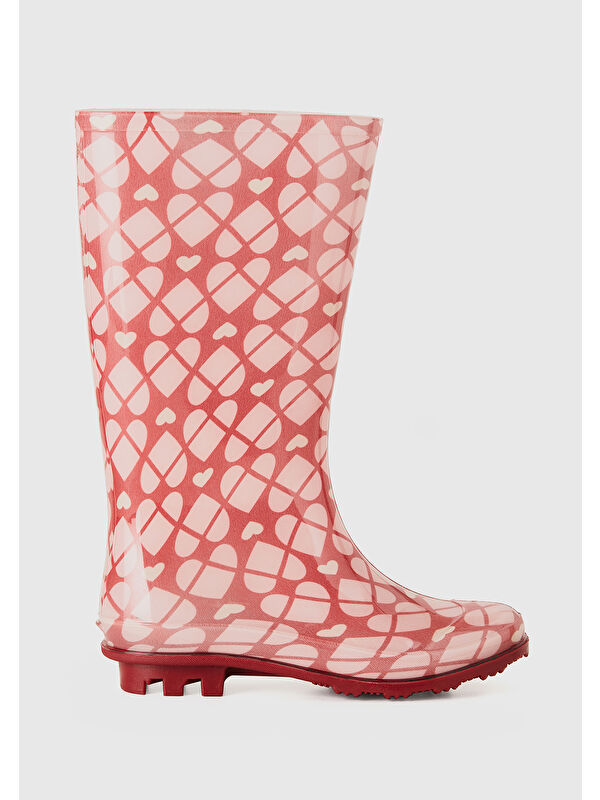 Pembe Mix Yağmur Çizmesi - Görsel 3