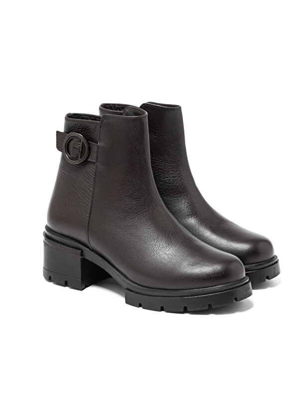 John May Kahverengi John May 1 Kadın Bot SR-27362-1 Kahve